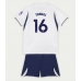 Tottenham Hotspur Sandro Tonali #16 Barnkläder Hemma matchtröja till baby 2026-27 Kortärmad (+ Korta byxor) Billigt Tottenham Hotspur Sandro Tonali #16 Barnkläder Hemma matchtröja till baby 2026-27 Kortärmad (+ Korta byxor) Billigt